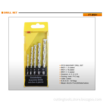 Masonry Drill SET